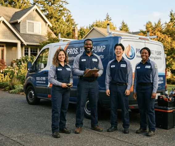 Heat Pump Installation company in Sullivan, OH
