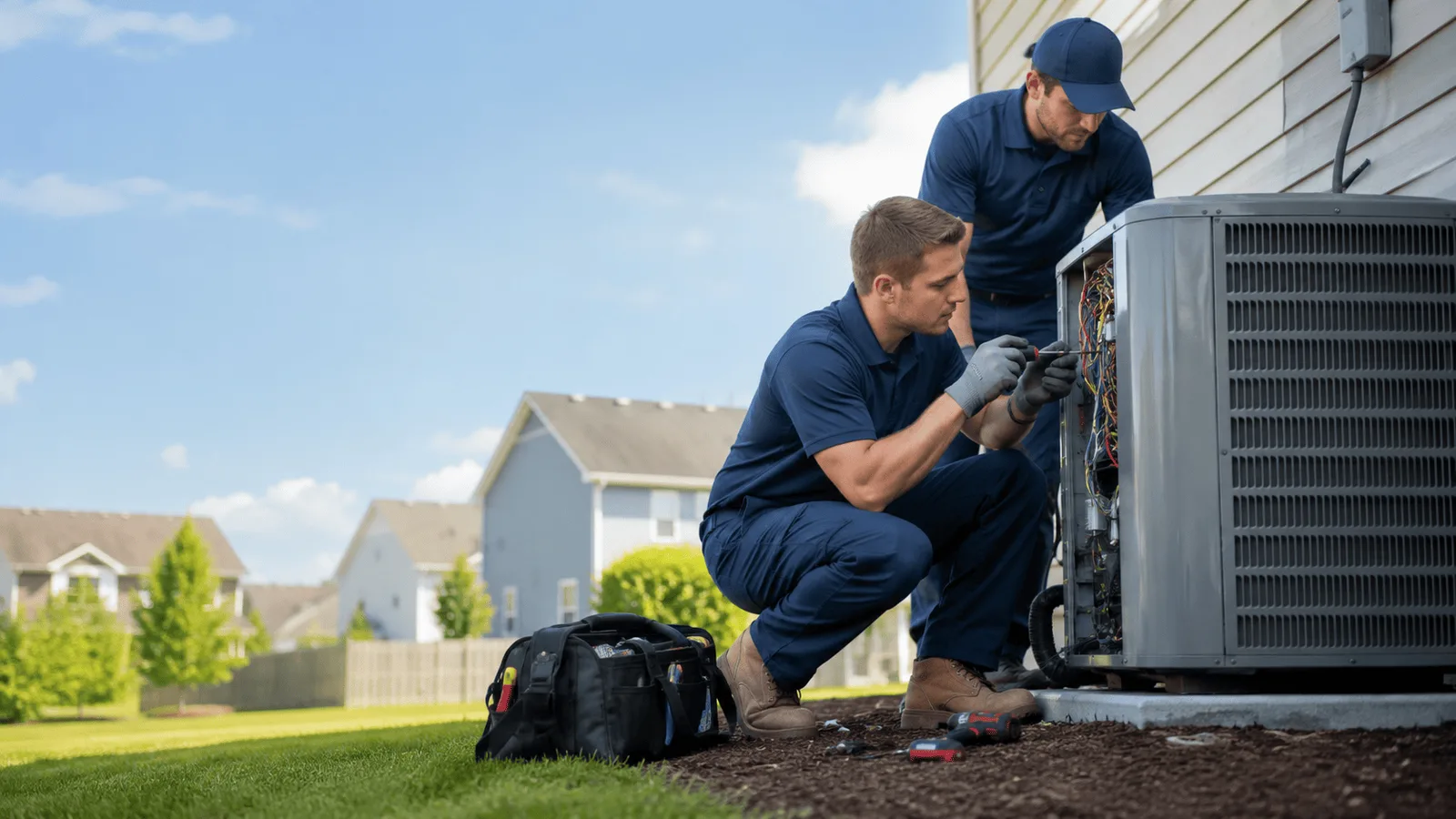 Heat Pump Installation in Sullivan, OH near me